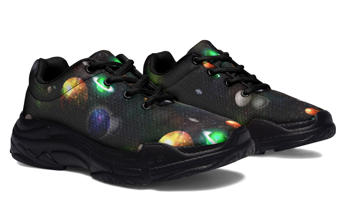 Lost In Space Chunky Sneakers - Offbeat Sweetie