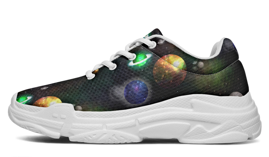 Lost In Space Chunky Sneakers - Offbeat Sweetie