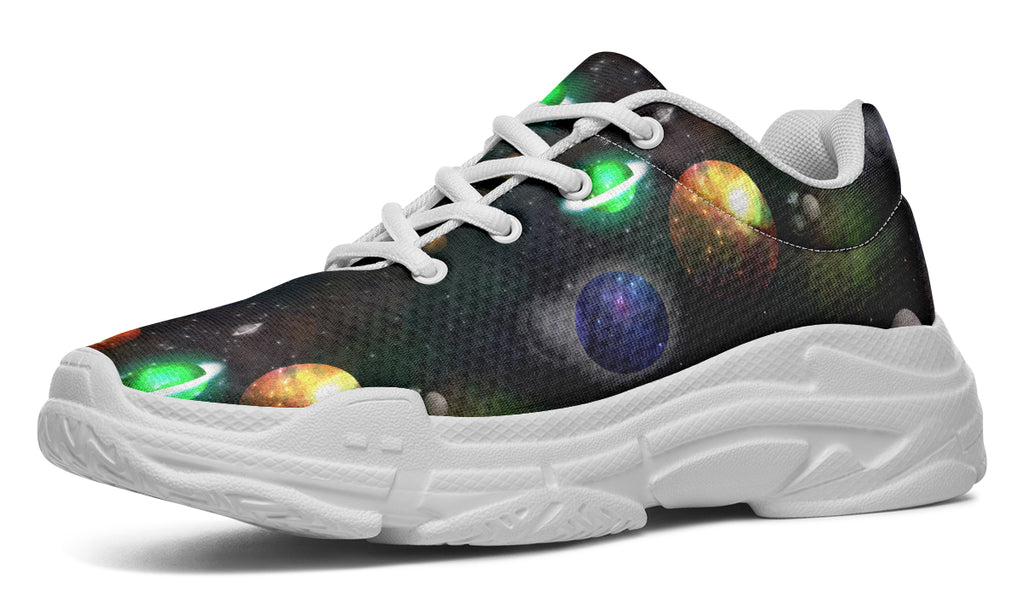 Lost In Space Chunky Sneakers - Offbeat Sweetie