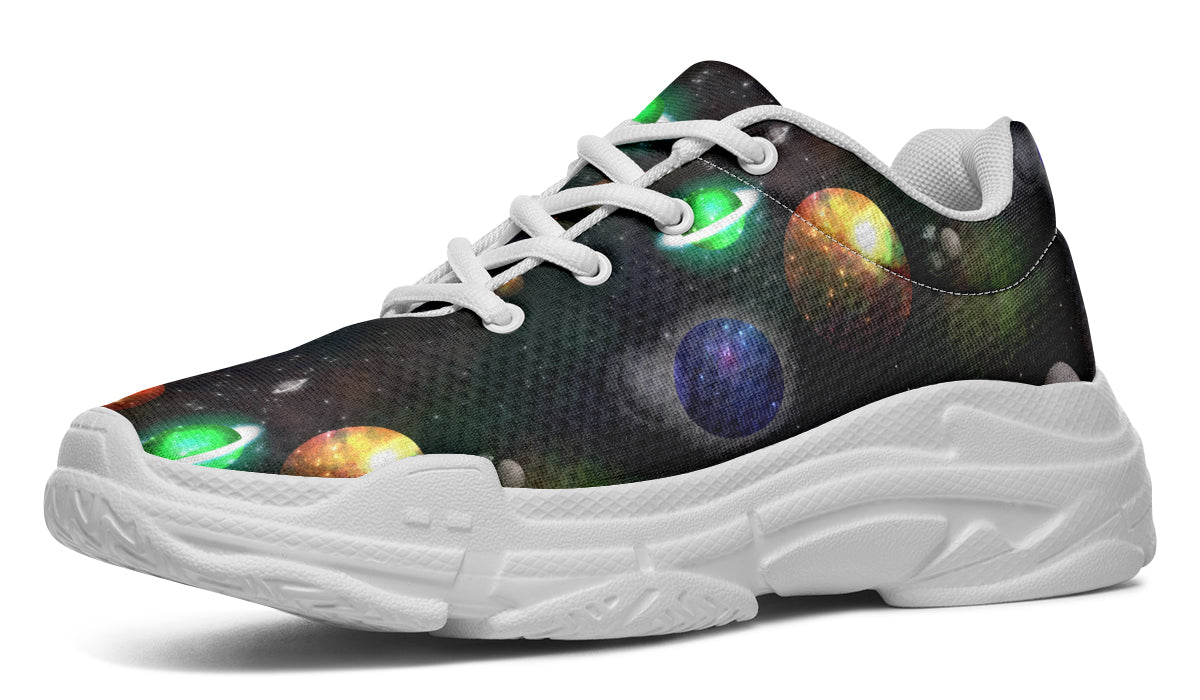Lost In Space Chunky Sneakers - Offbeat Sweetie