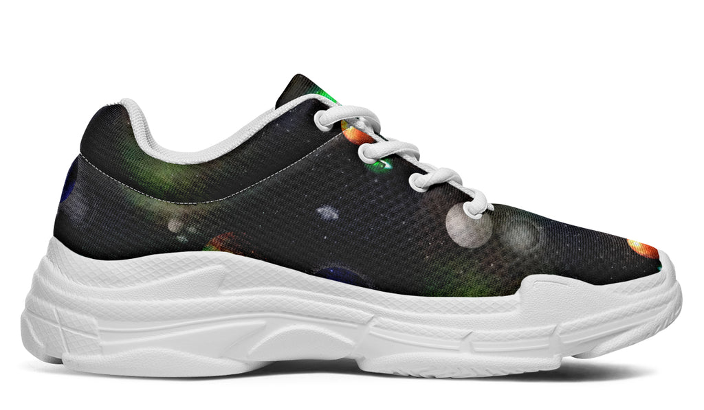 Lost In Space Chunky Sneakers - Offbeat Sweetie