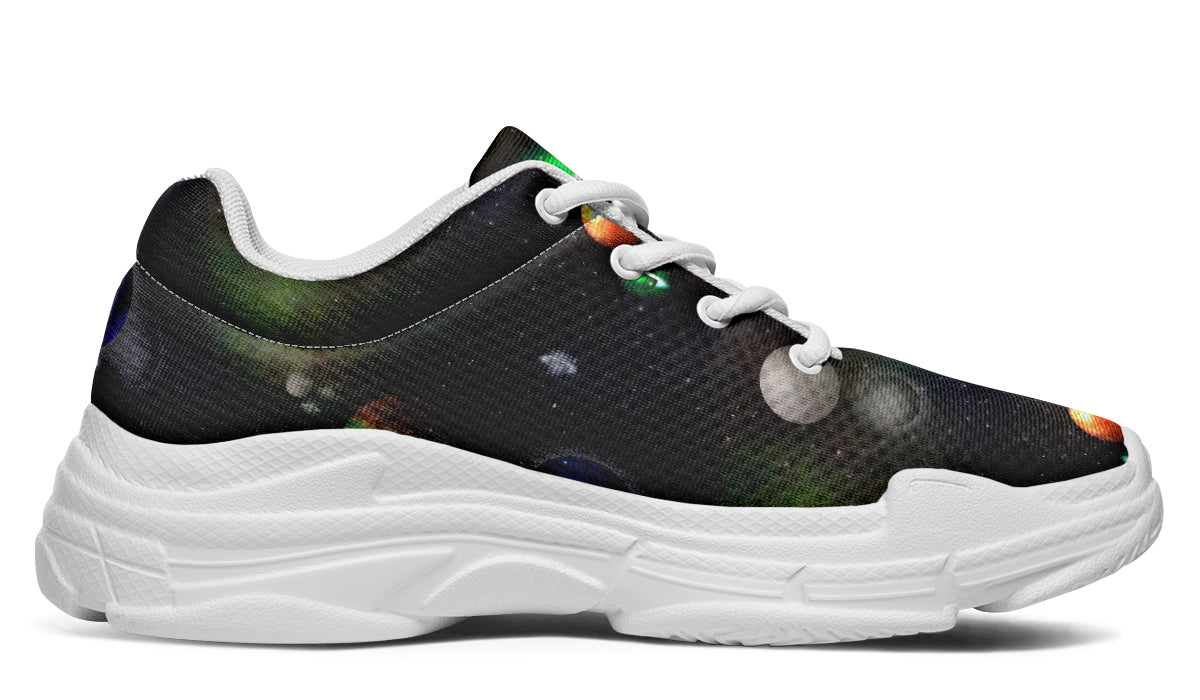 Lost In Space Chunky Sneakers - Offbeat Sweetie