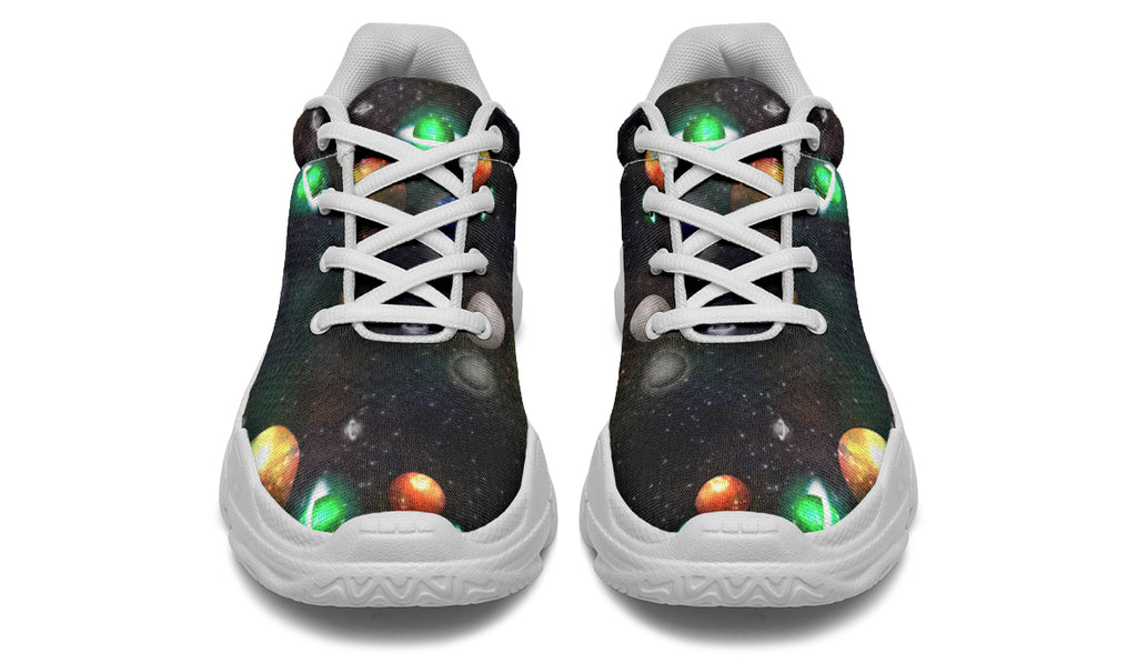 Lost In Space Chunky Sneakers - Offbeat Sweetie