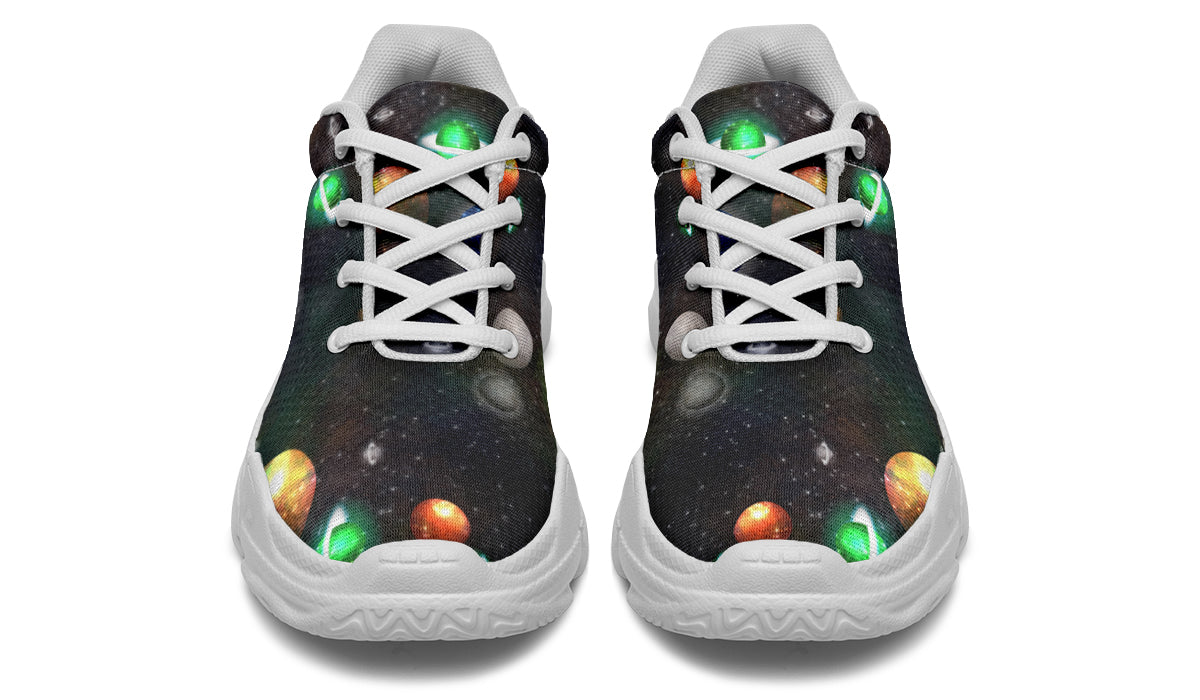Lost In Space Chunky Sneakers - Offbeat Sweetie