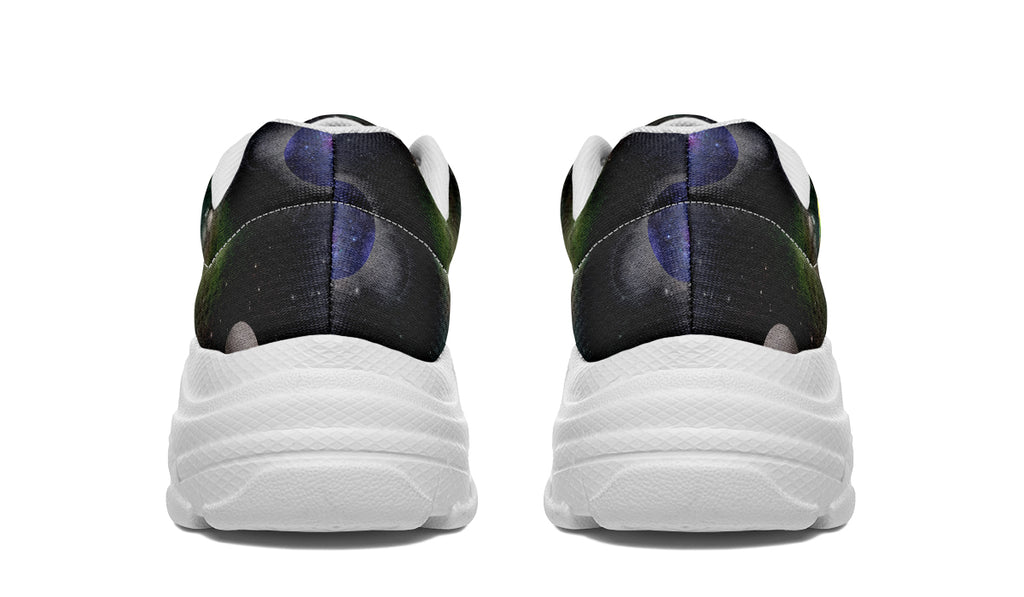 Lost In Space Chunky Sneakers - Offbeat Sweetie