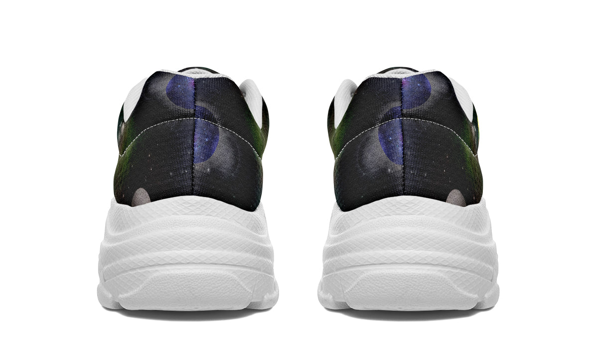 Lost In Space Chunky Sneakers - Offbeat Sweetie