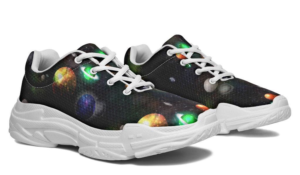 Lost In Space Chunky Sneakers - Offbeat Sweetie