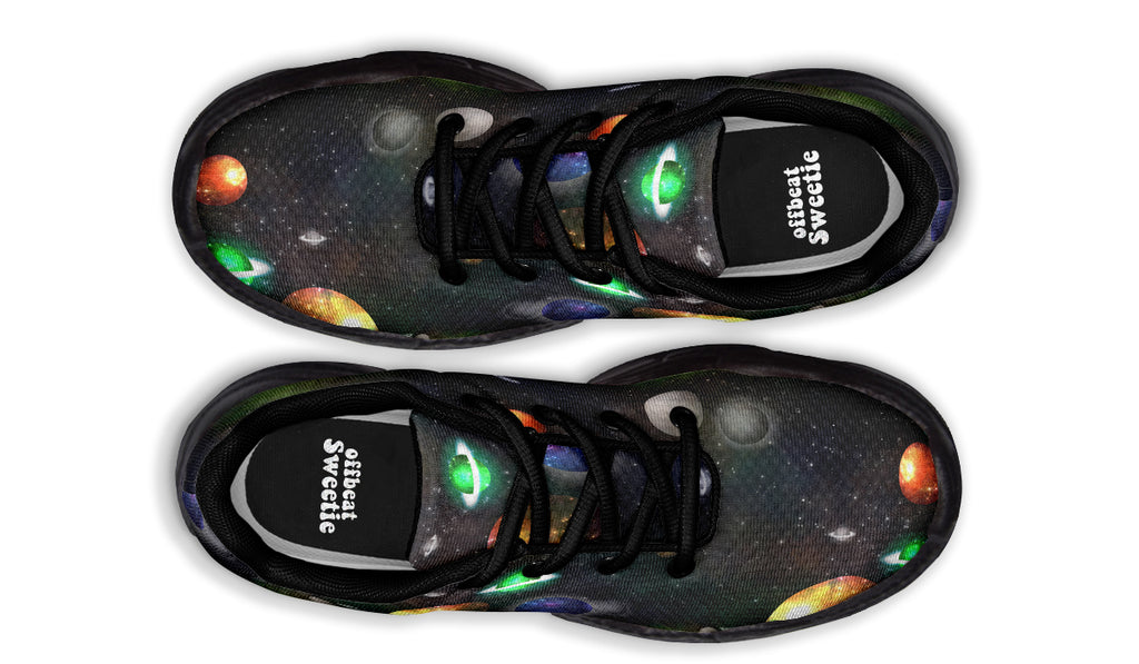 Lost In Space Chunky Sneakers - Offbeat Sweetie