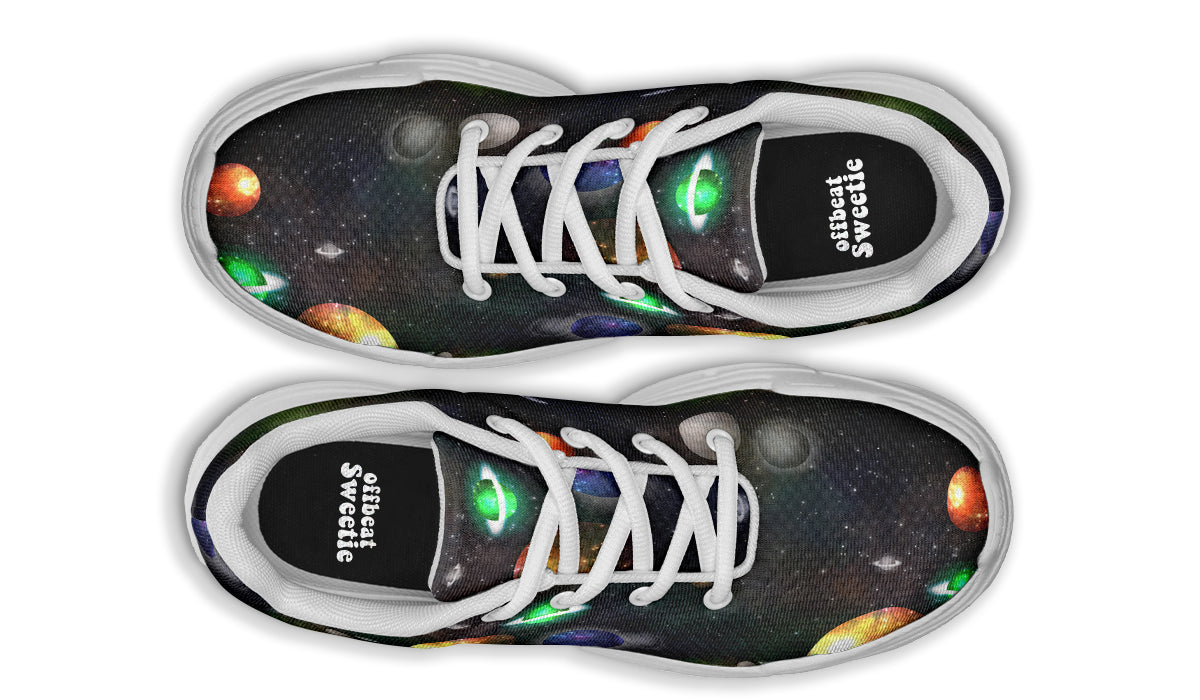 Lost In Space Chunky Sneakers - Offbeat Sweetie