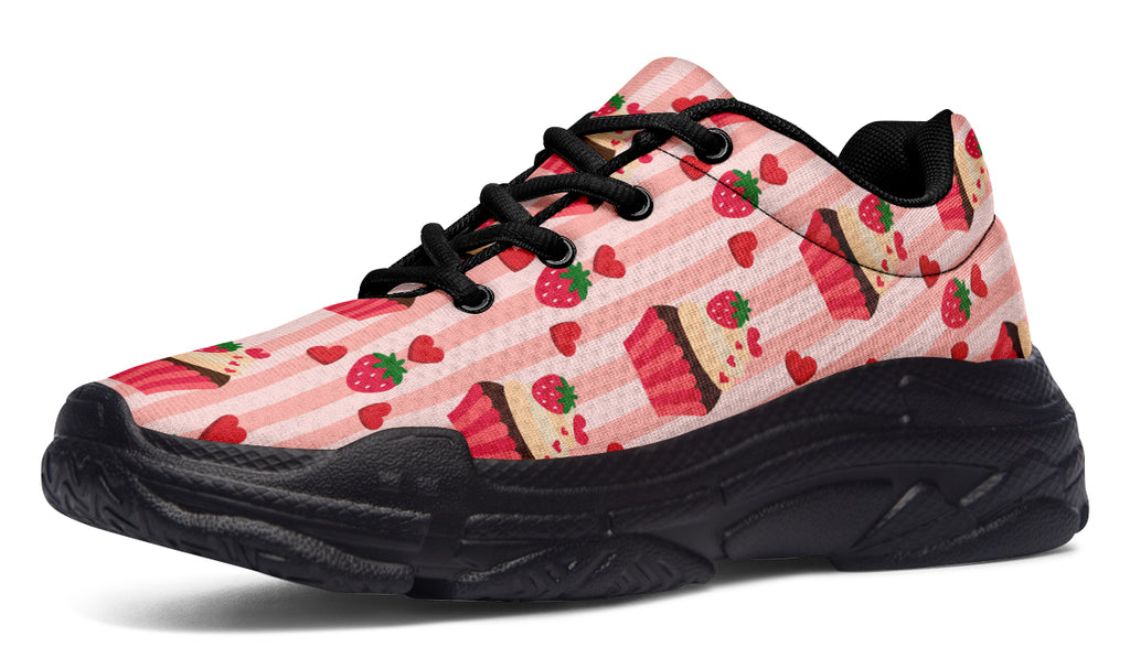 Love At First Bite Chunky Sneakers