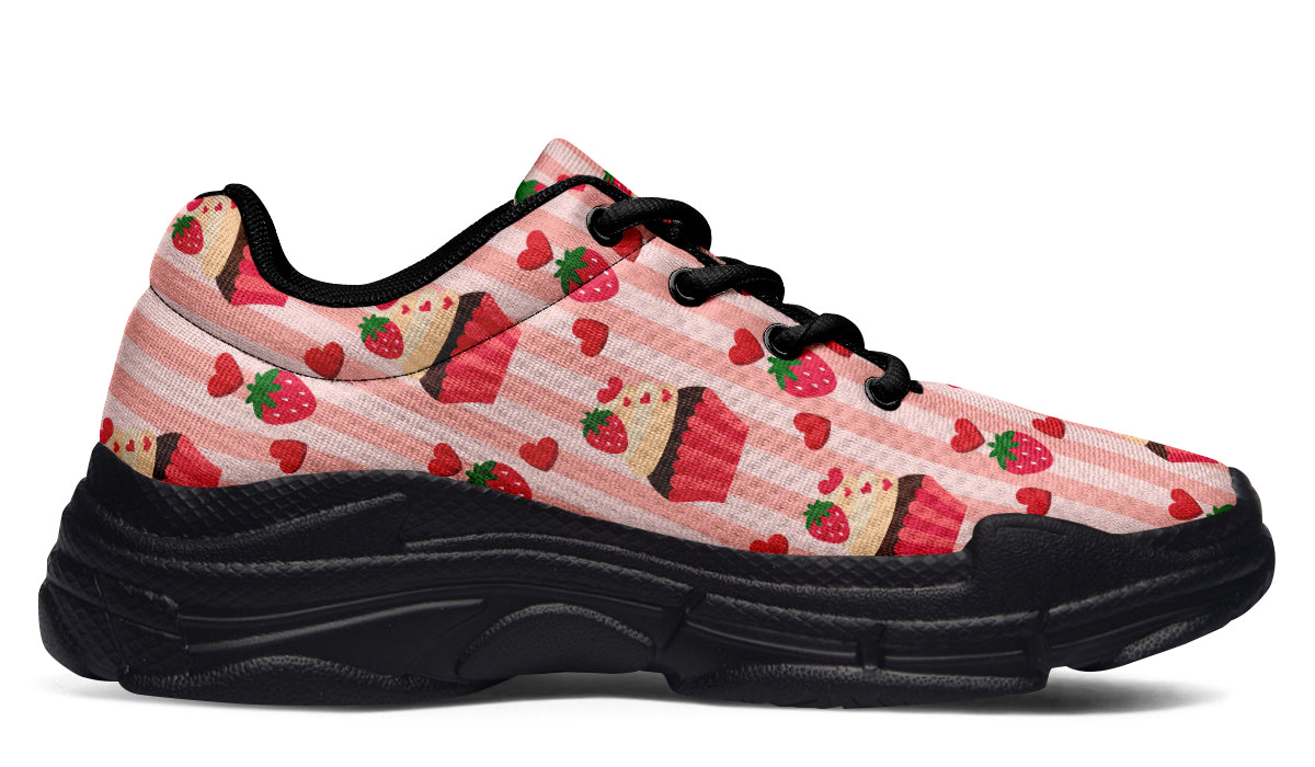 Love At First Bite Chunky Sneakers