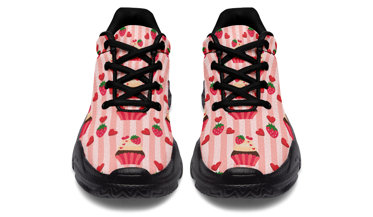 Love At First Bite Chunky Sneakers