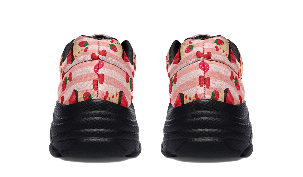 Love At First Bite Chunky Sneakers