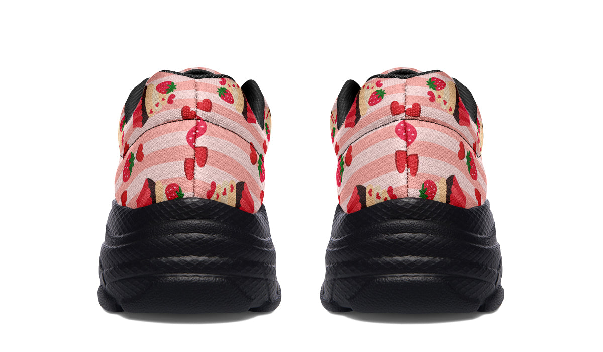 Love At First Bite Chunky Sneakers