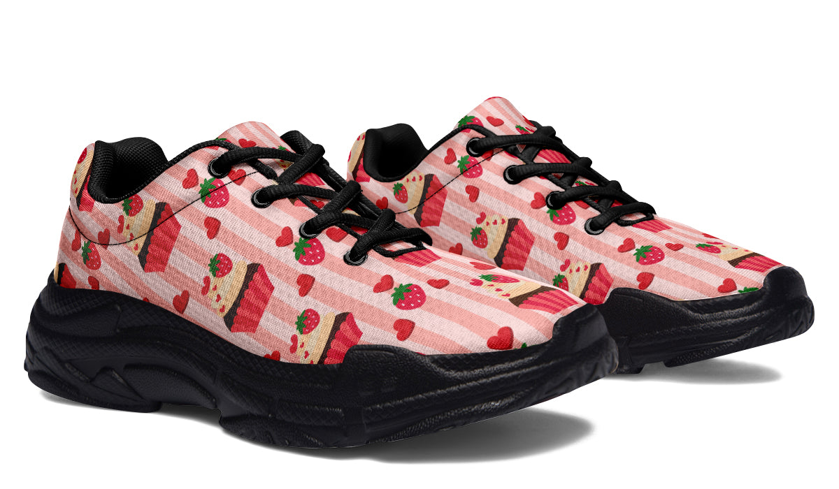 Love At First Bite Chunky Sneakers