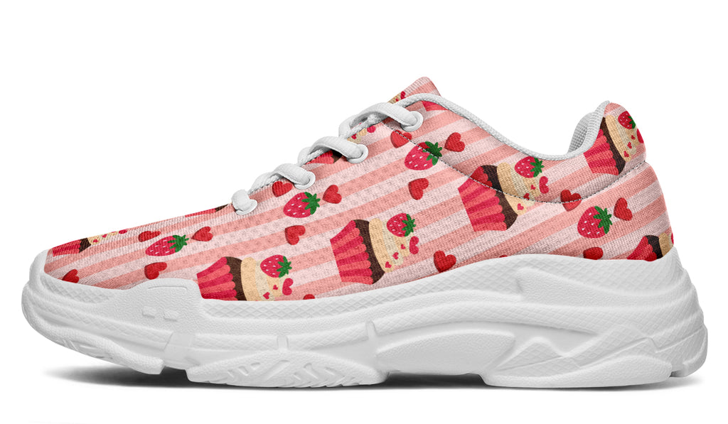Love At First Bite Chunky Sneakers