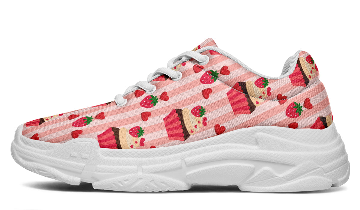 Love At First Bite Chunky Sneakers