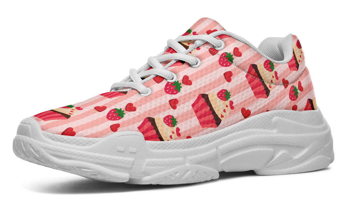 Love At First Bite Chunky Sneakers