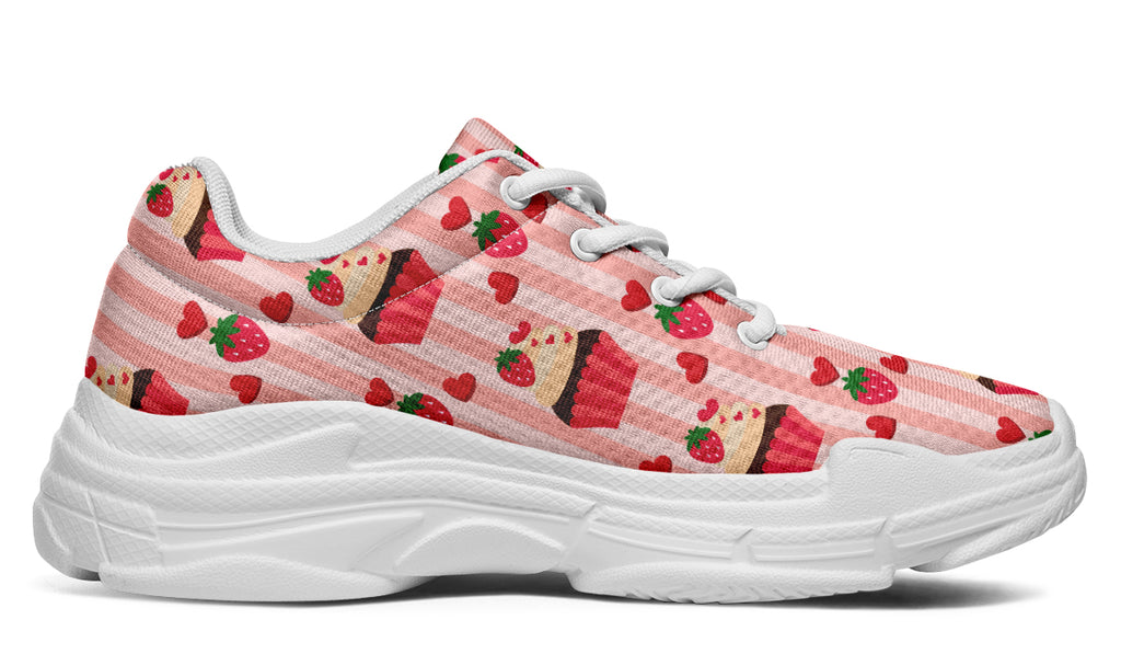 Love At First Bite Chunky Sneakers