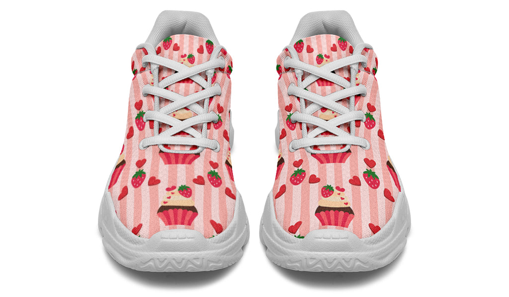 Love At First Bite Chunky Sneakers