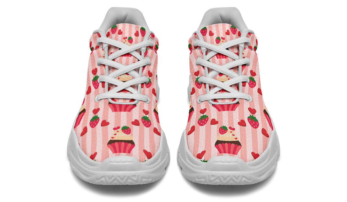 Love At First Bite Chunky Sneakers