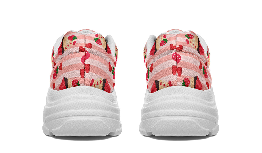 Love At First Bite Chunky Sneakers