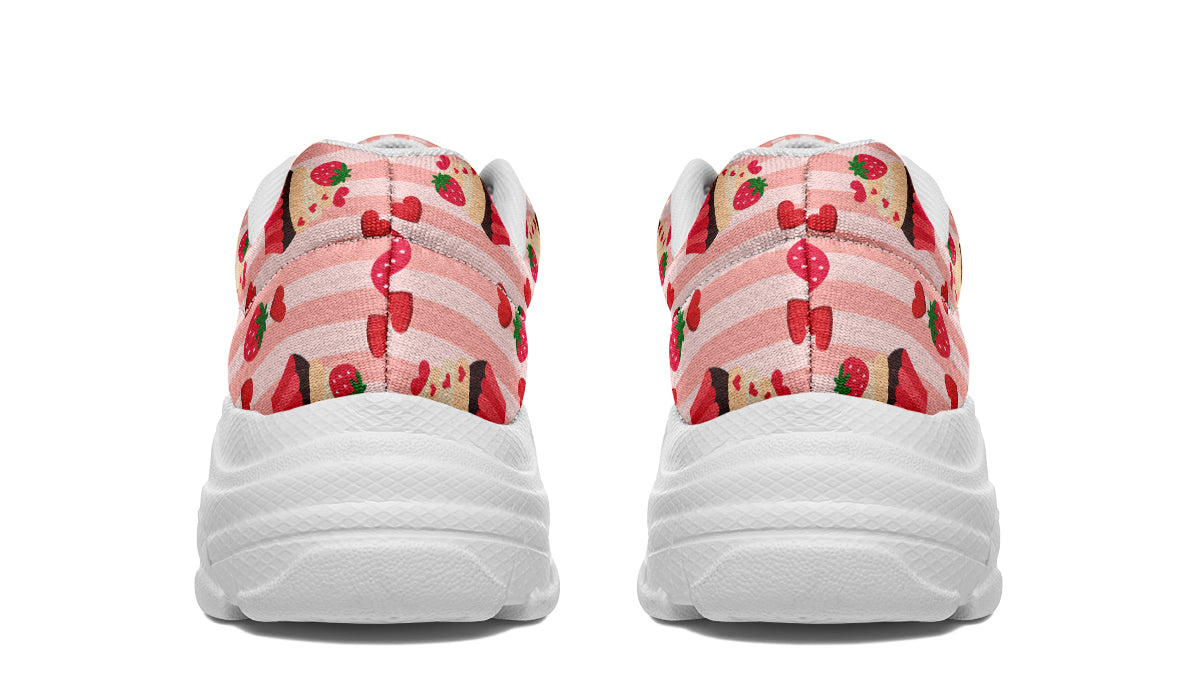 Love At First Bite Chunky Sneakers