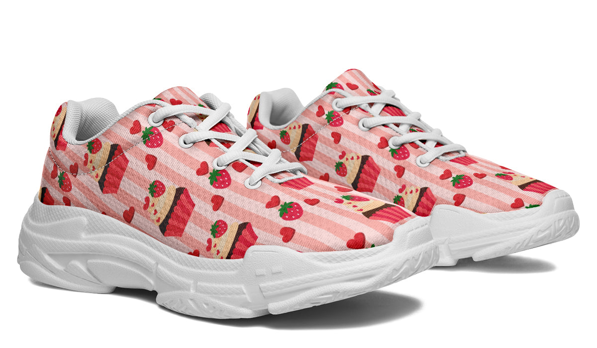 Love At First Bite Chunky Sneakers