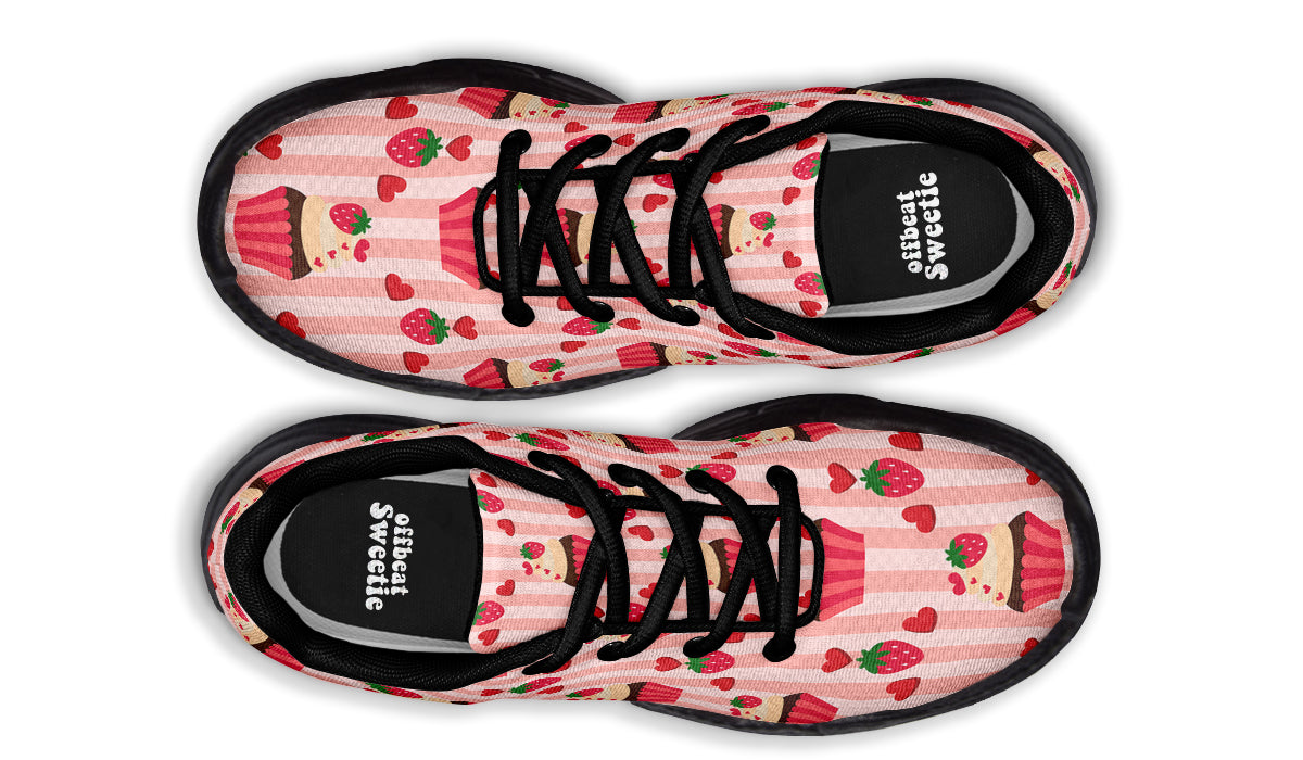 Love At First Bite Chunky Sneakers