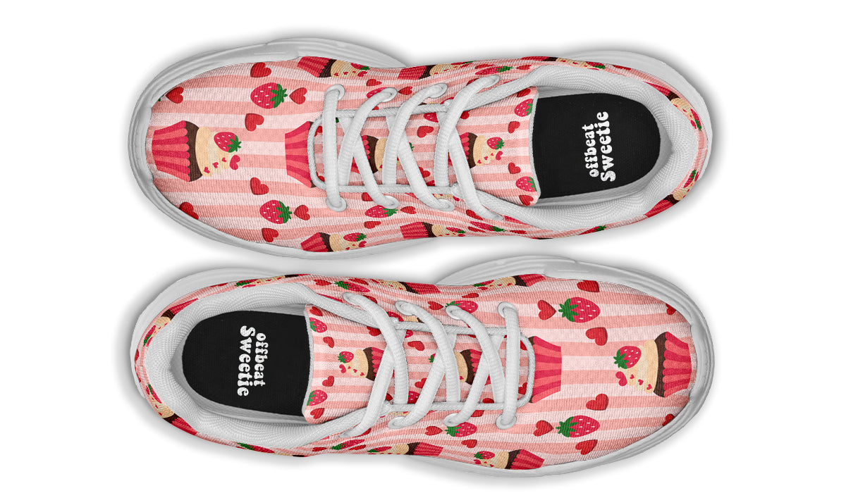 Love At First Bite Chunky Sneakers