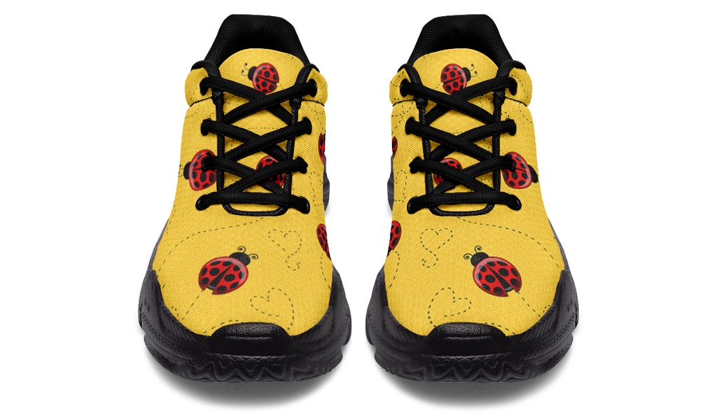Lovely Ladybugs Chunky Sneakers