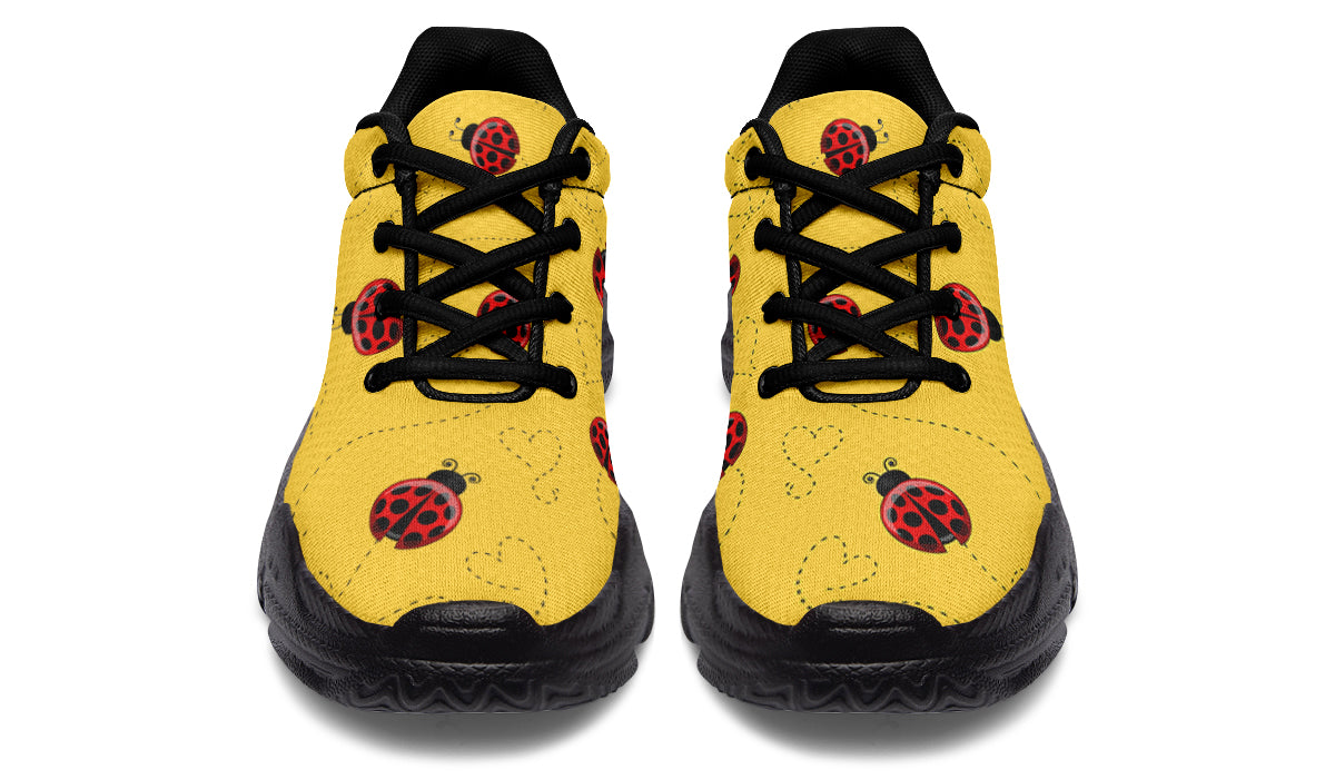 Lovely Ladybugs Chunky Sneakers