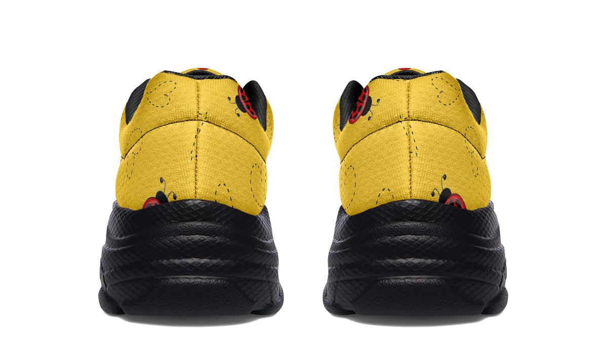 Lovely Ladybugs Chunky Sneakers