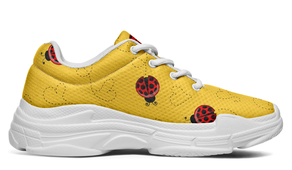 Lovely Ladybugs Chunky Sneakers