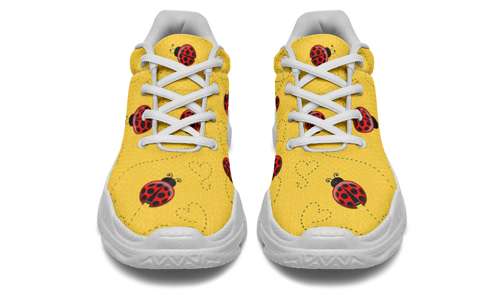 Lovely Ladybugs Chunky Sneakers