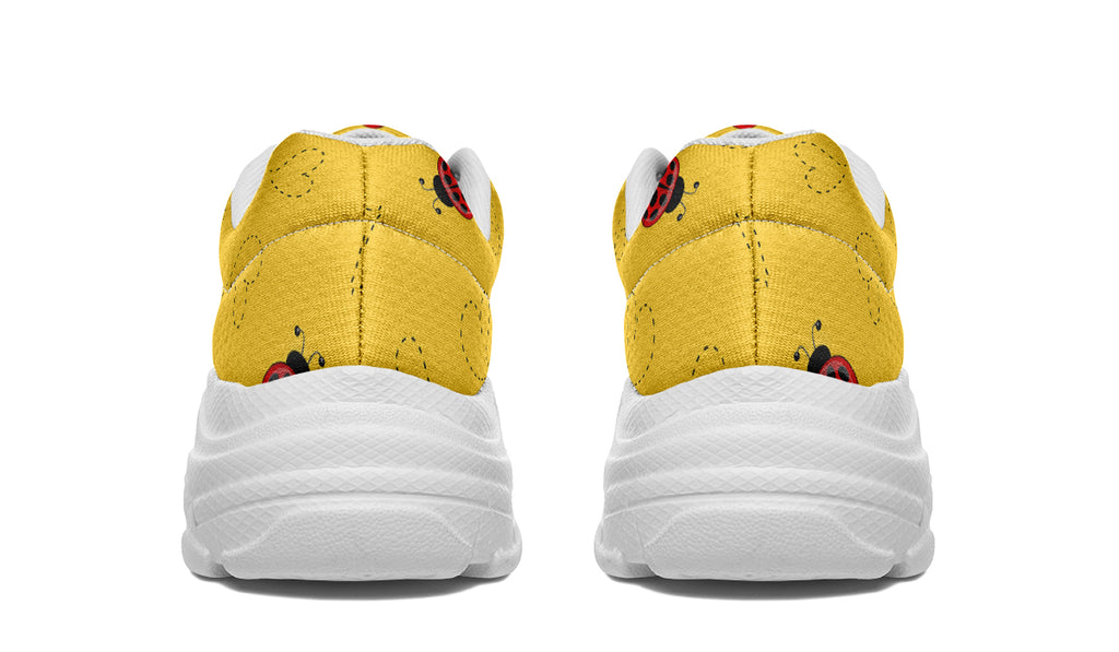 Lovely Ladybugs Chunky Sneakers