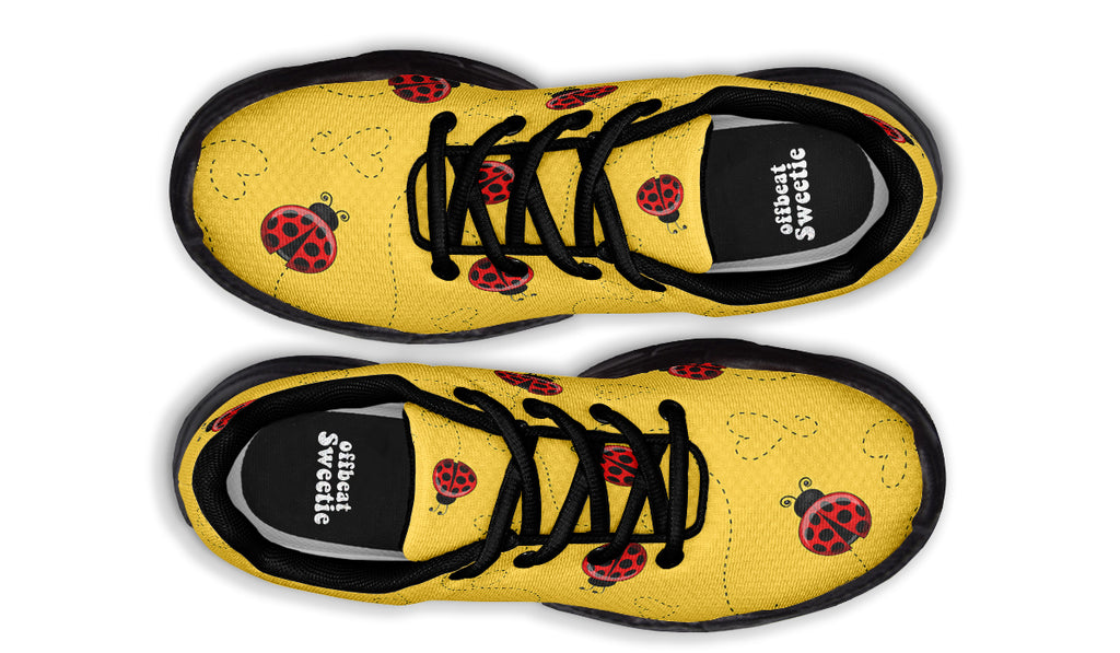 Lovely Ladybugs Chunky Sneakers