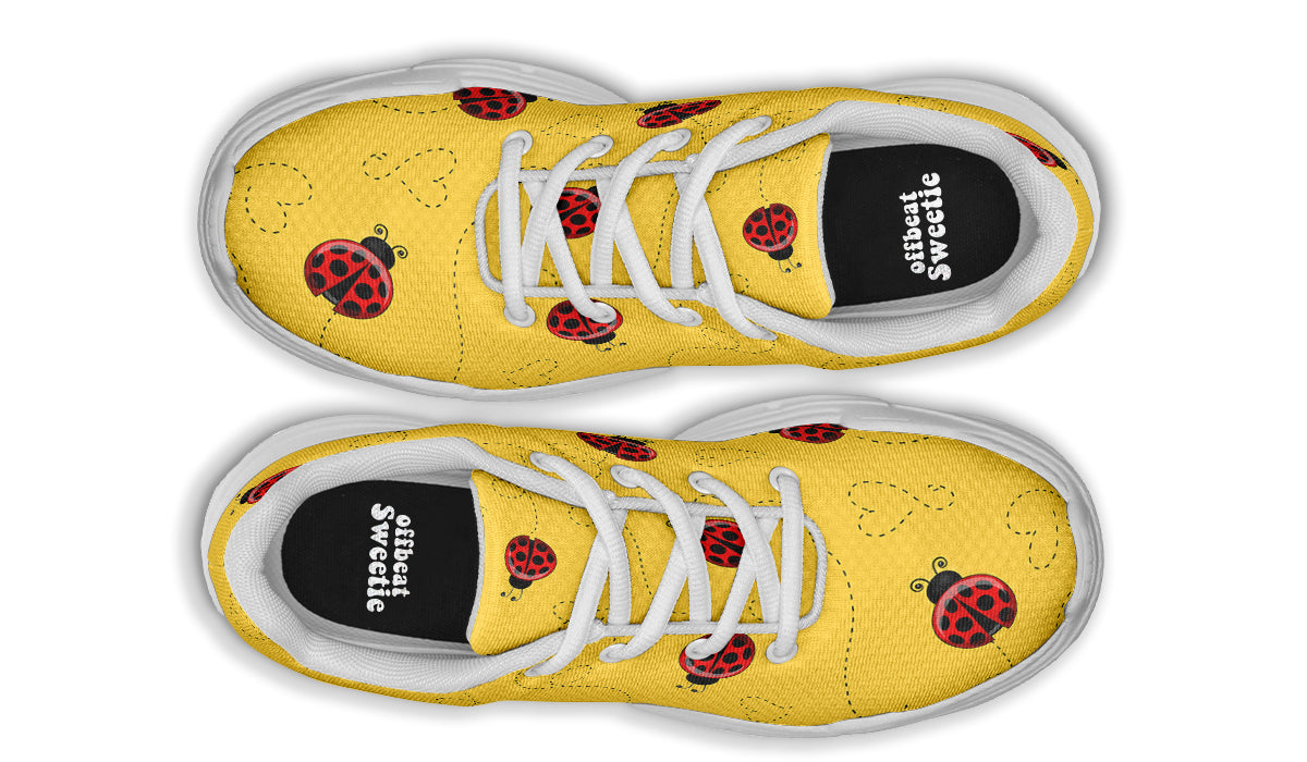 Lovely Ladybugs Chunky Sneakers