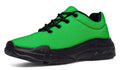 Lucky Green Chunky Sneakers - Offbeat Sweetie