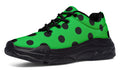 Lucky Green Polka Dot Chunky Sneakers