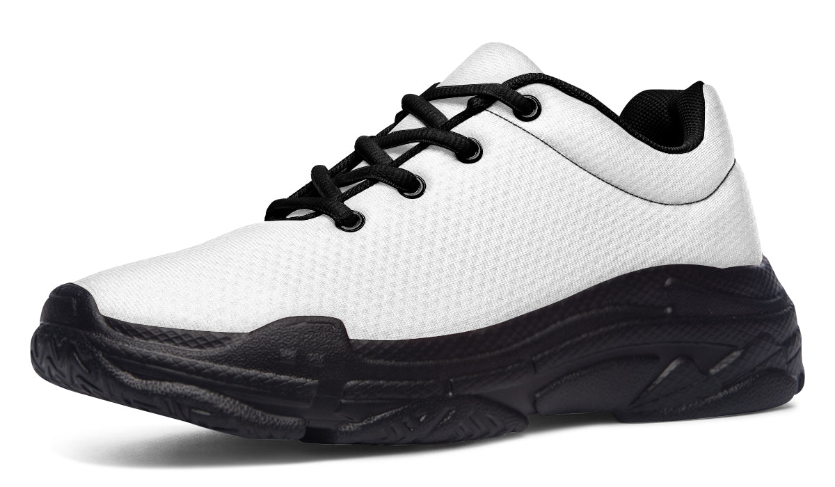 Marshmallow White Chunky Sneakers