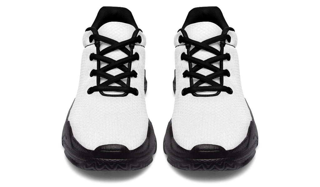 Marshmallow White Chunky Sneakers