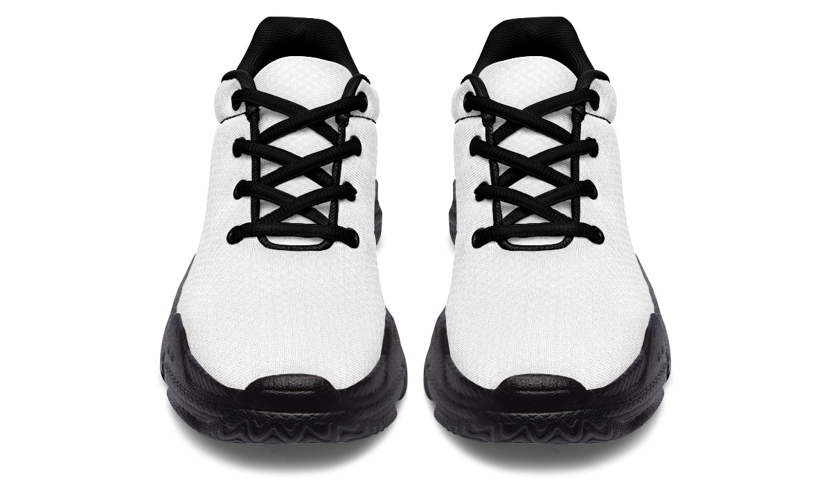 Marshmallow White Chunky Sneakers