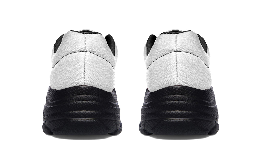 Marshmallow White Chunky Sneakers