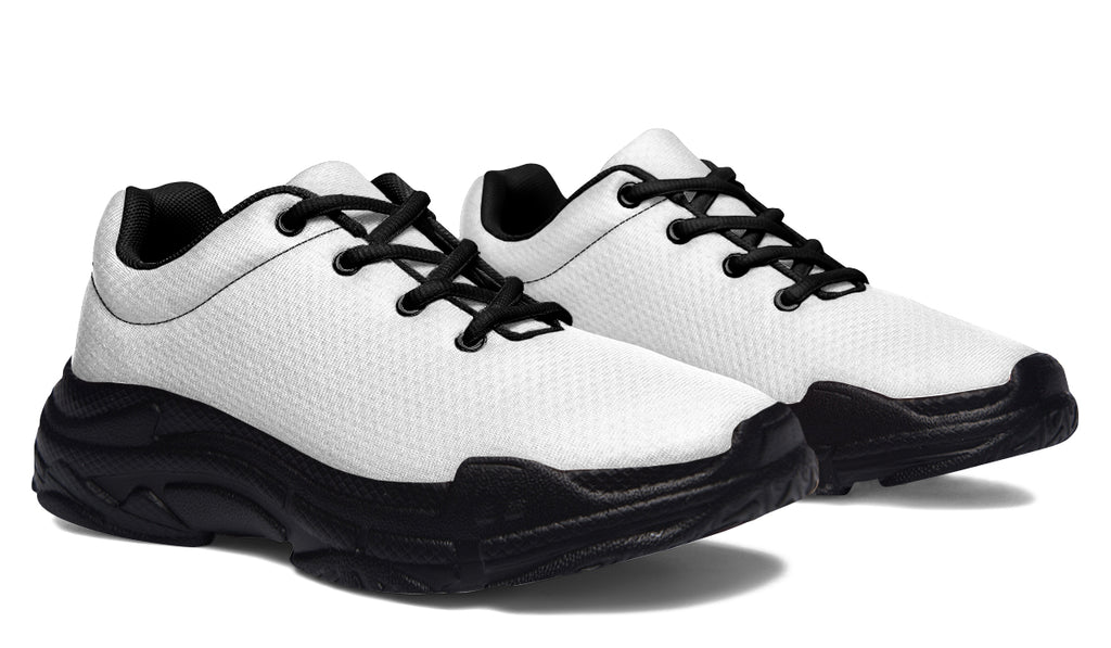Marshmallow White Chunky Sneakers