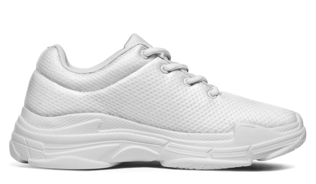 Marshmallow White Chunky Sneakers