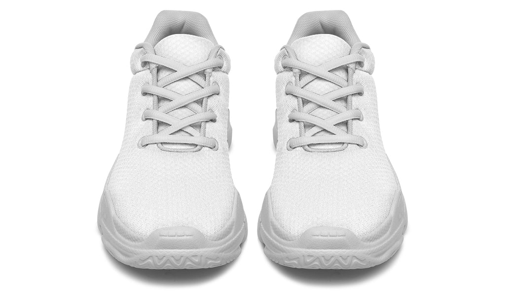 Marshmallow White Chunky Sneakers
