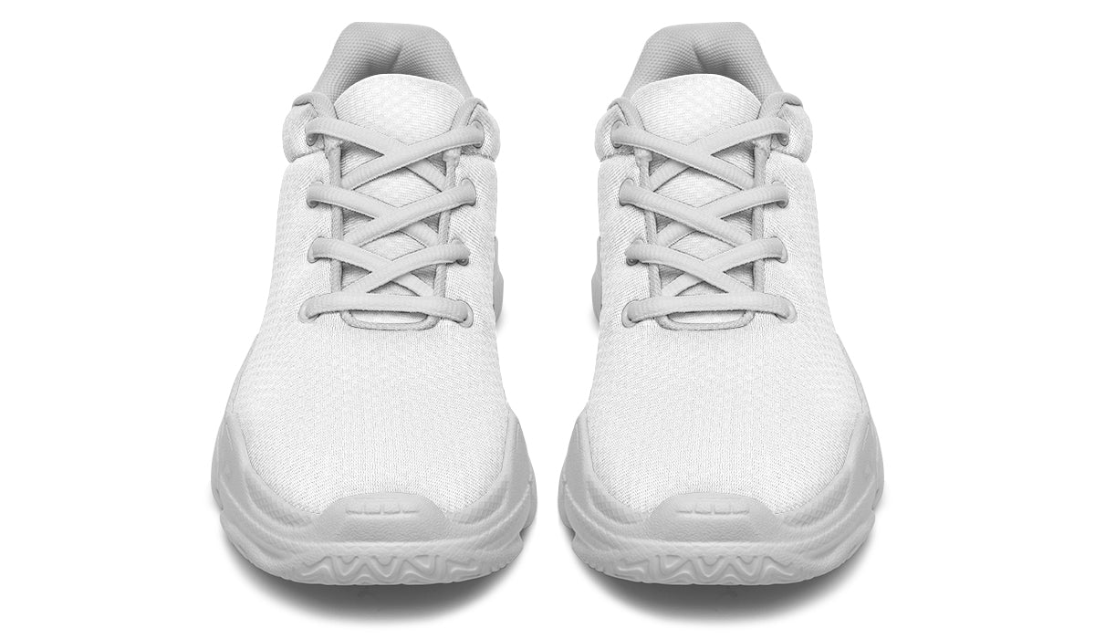 Marshmallow White Chunky Sneakers