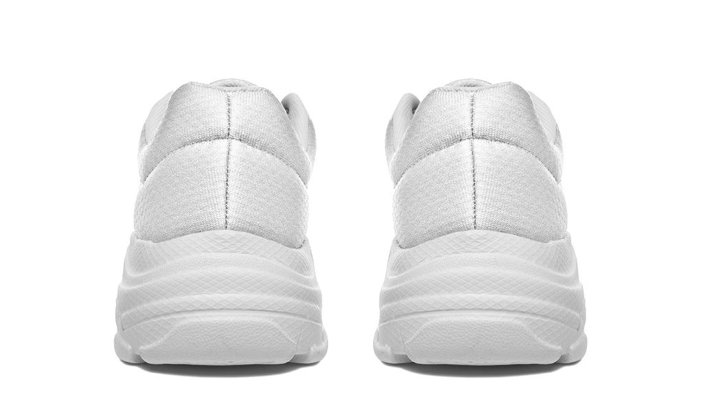 Marshmallow White Chunky Sneakers
