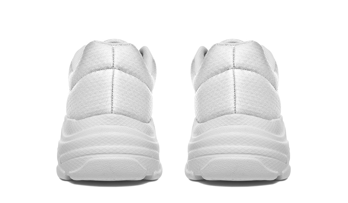 Marshmallow White Chunky Sneakers